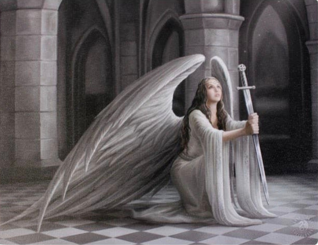 Toile The Blessing Anne Stokes