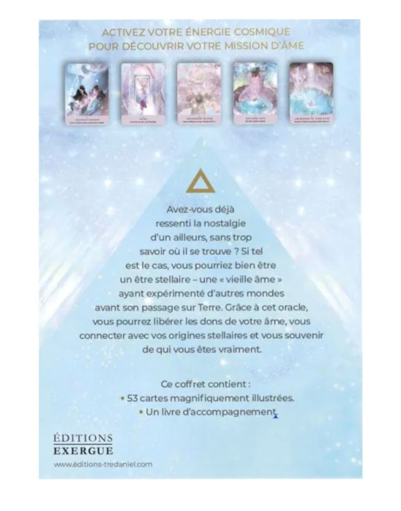 Oracle La Voix des êtres Stellaires