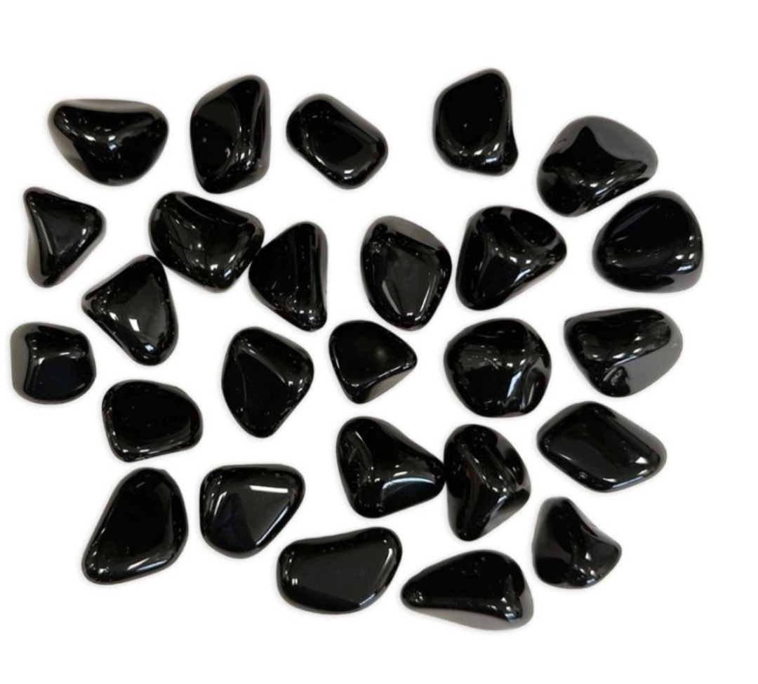 Pierre roulée Obsidienne Noire