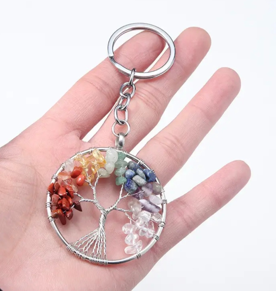 Porte clés 7 cHakras