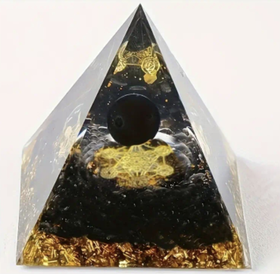Pyramide Orgonite Métatron