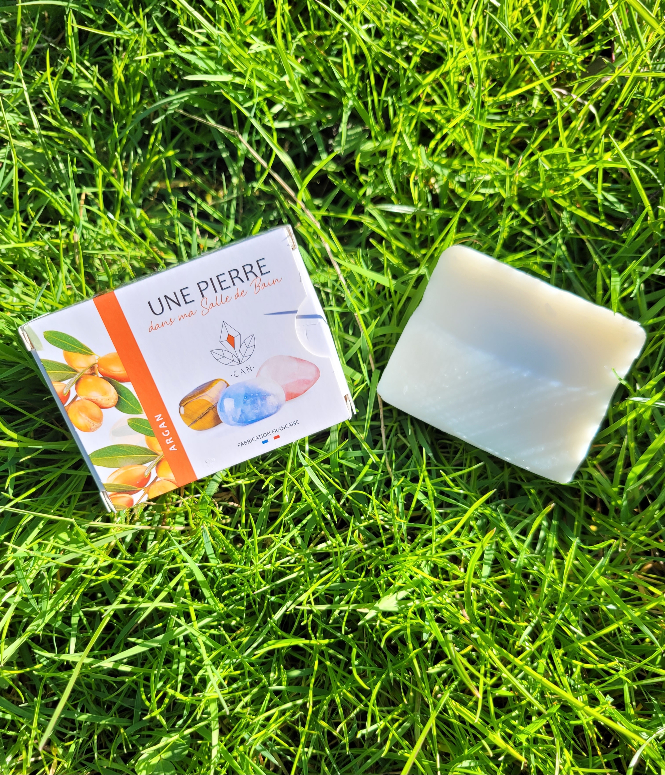 Savon Argan pierre naturelle