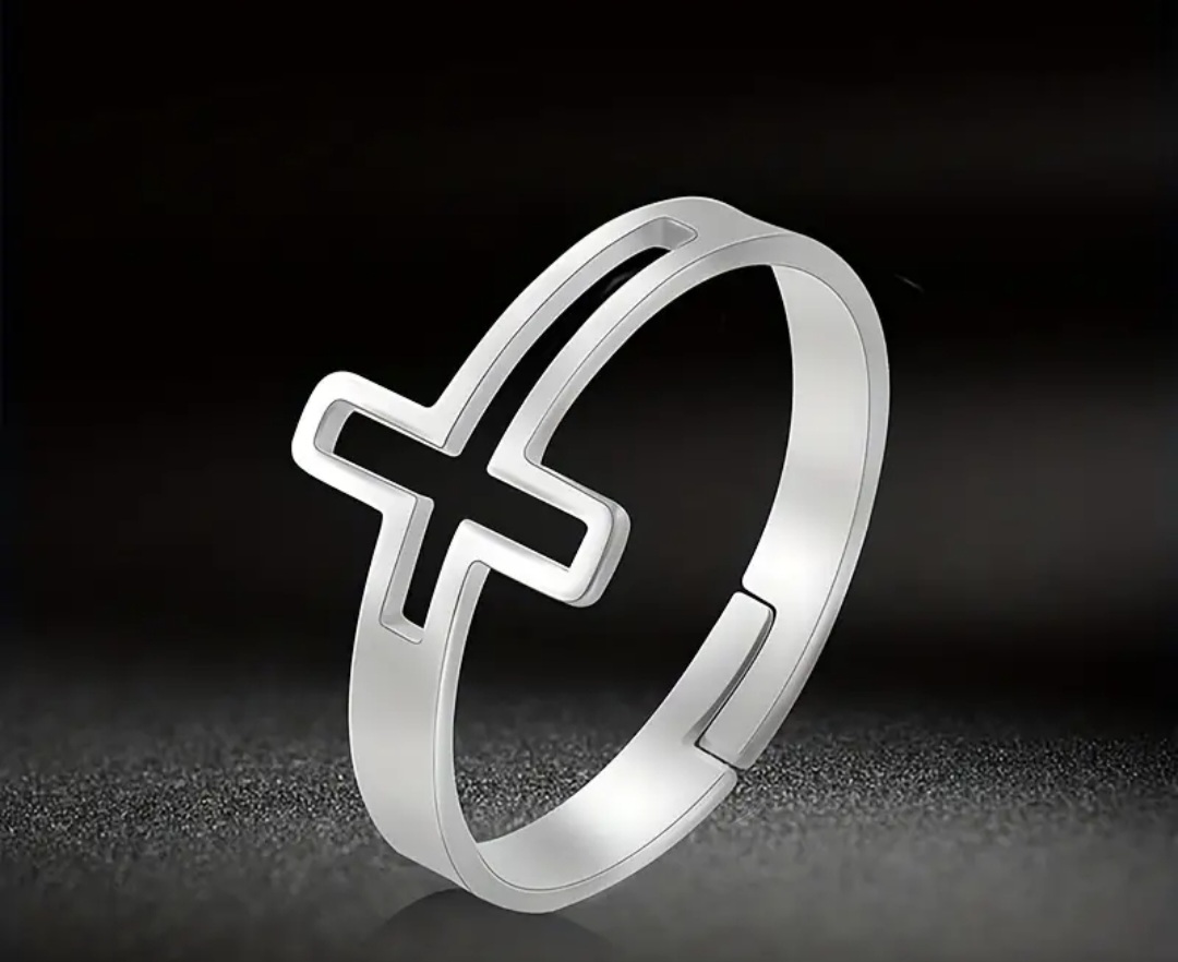 Bague Croix
