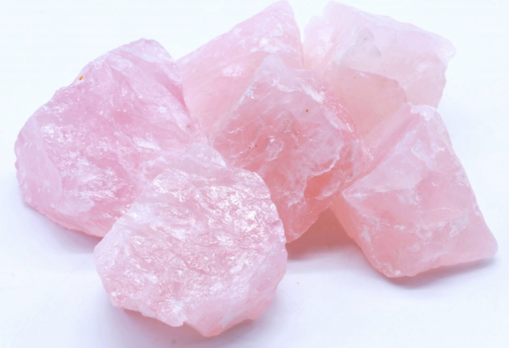 Quartz rose brut