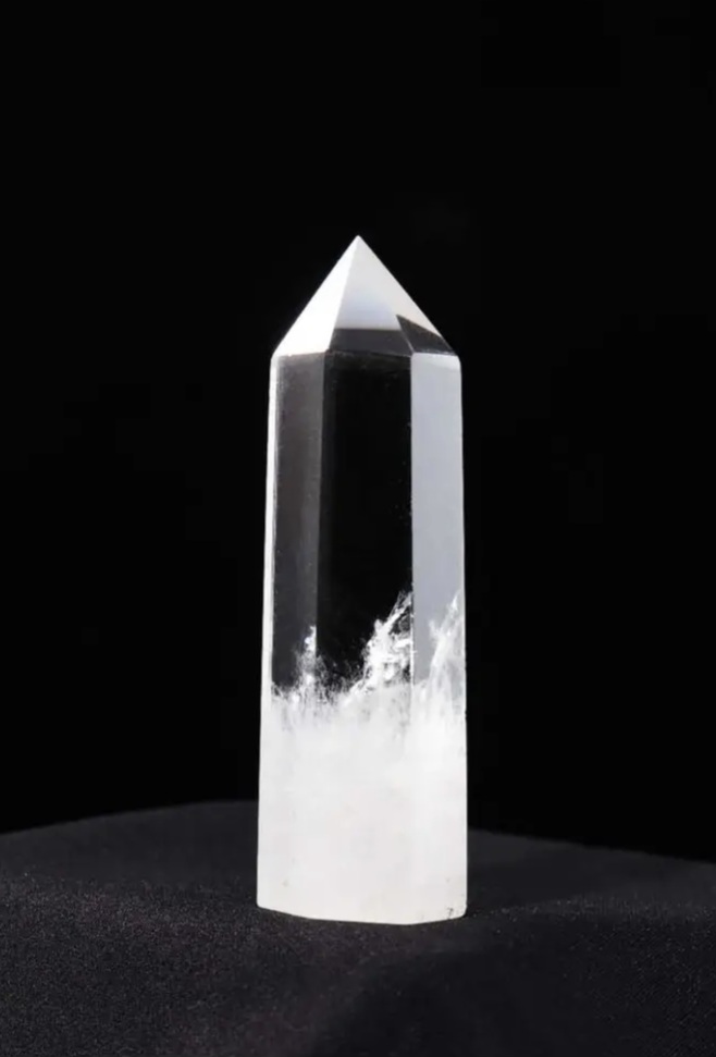 Pointe en Cristal de roche