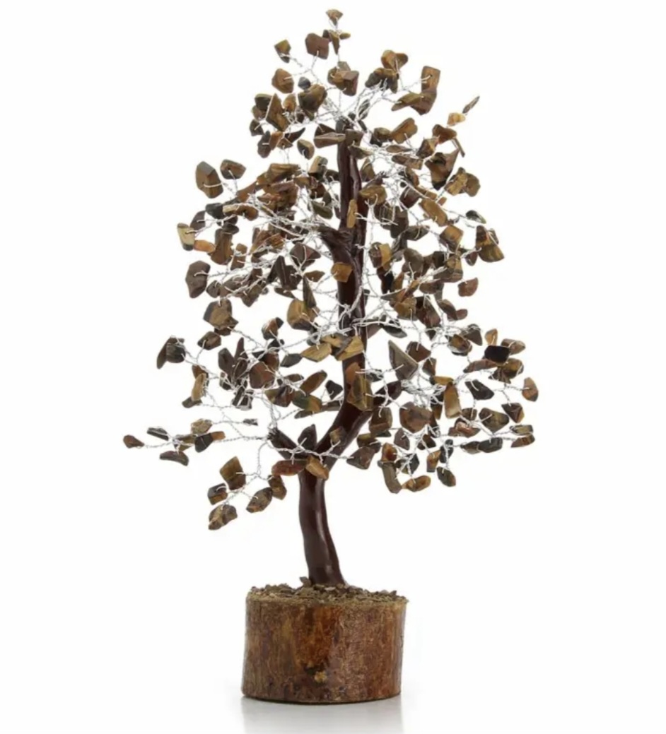 Arbre de Vie en Œil de Tigre