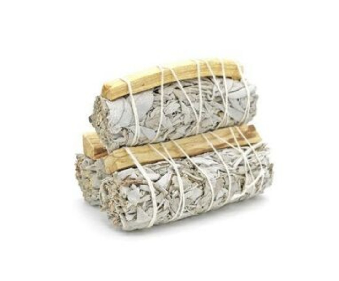 Sauge blanche et Palo Santo