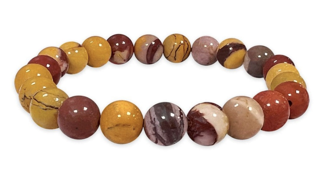 Bracelet Jaspe Mokaite