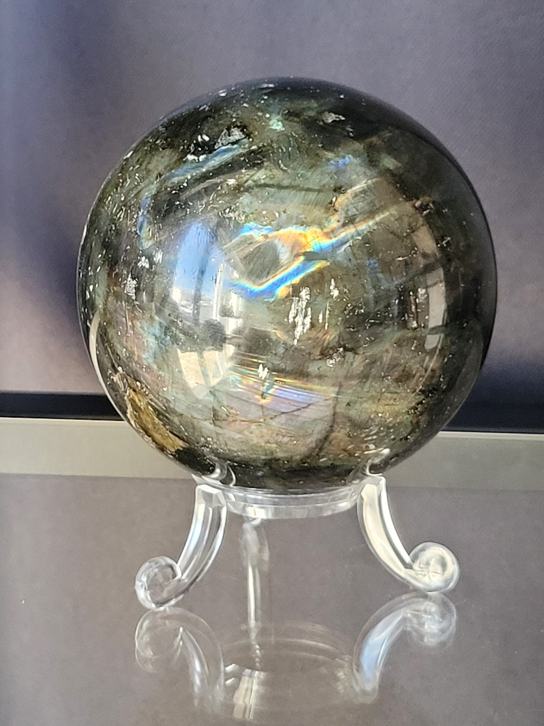 Grande Sphère Labradorite
