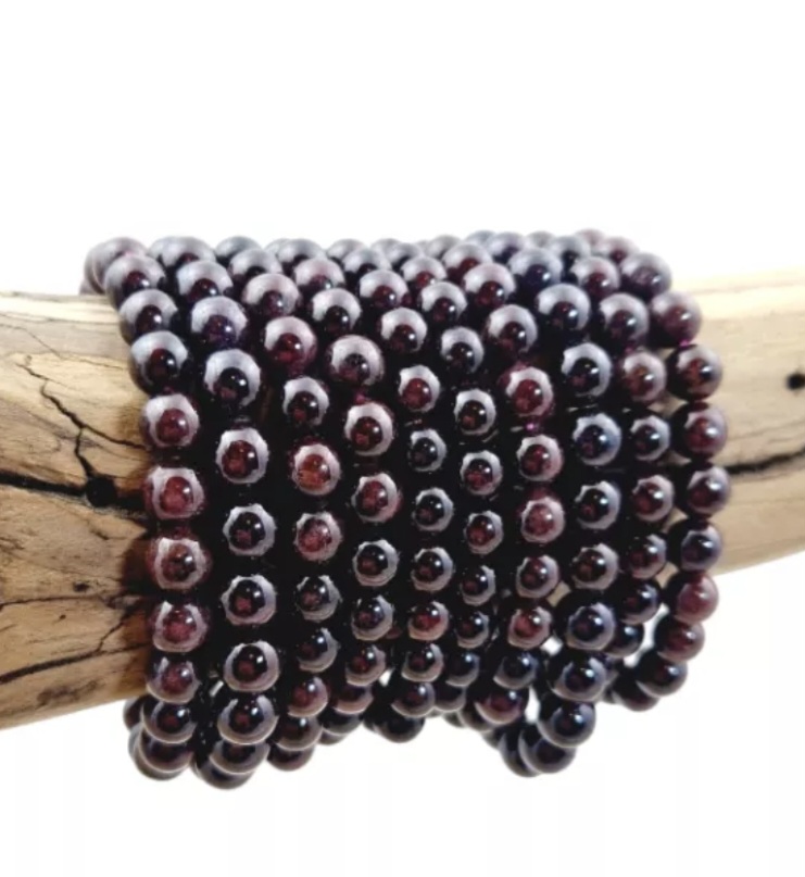 Bracelet en Grenat