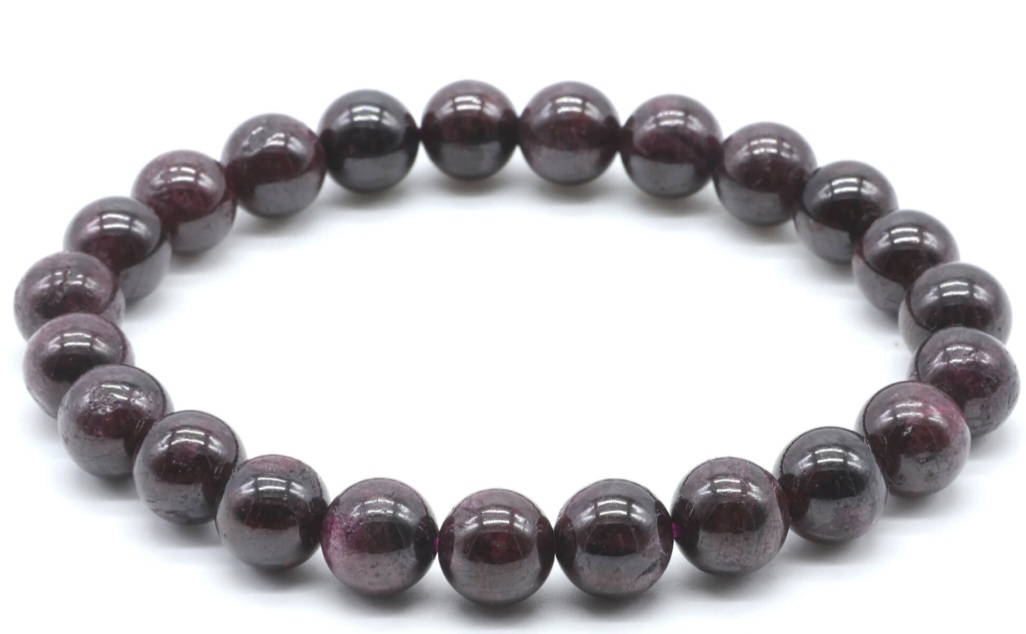 Bracelet Grenat
