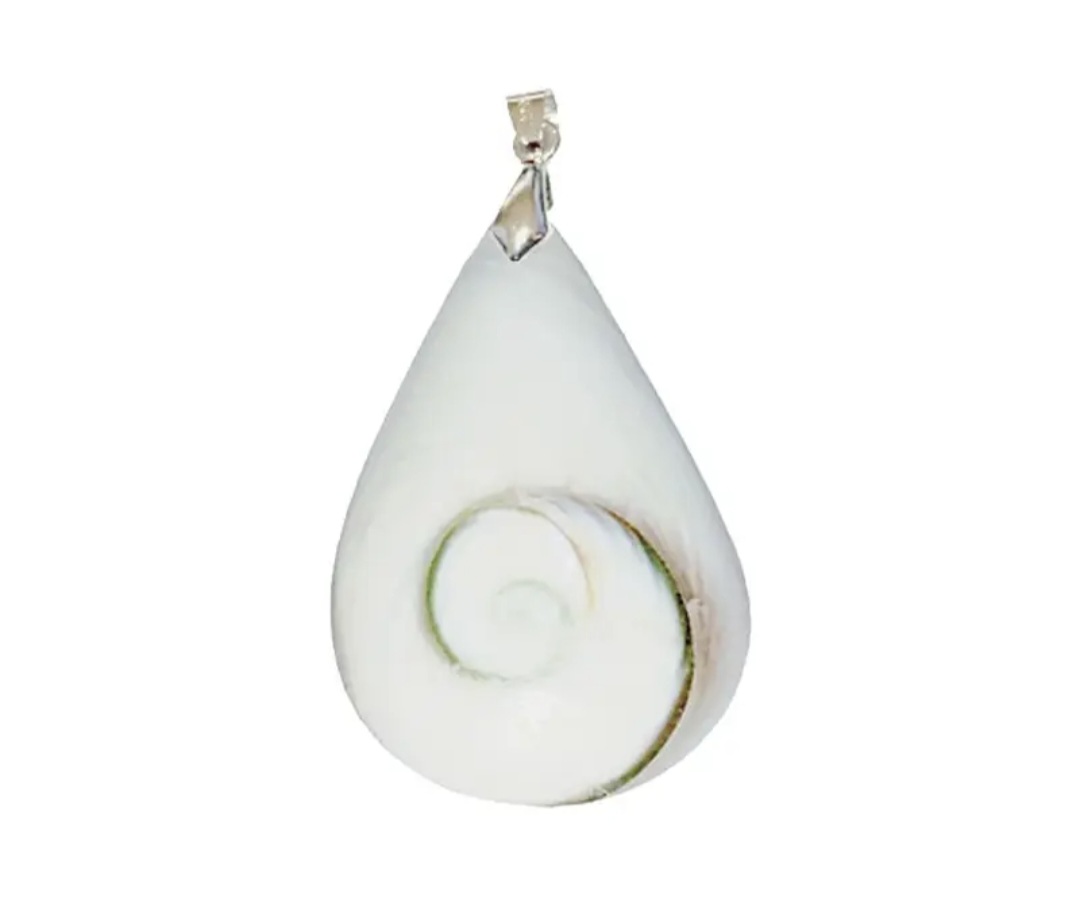 Pendentif Goutte Œil de Sainte Lucie