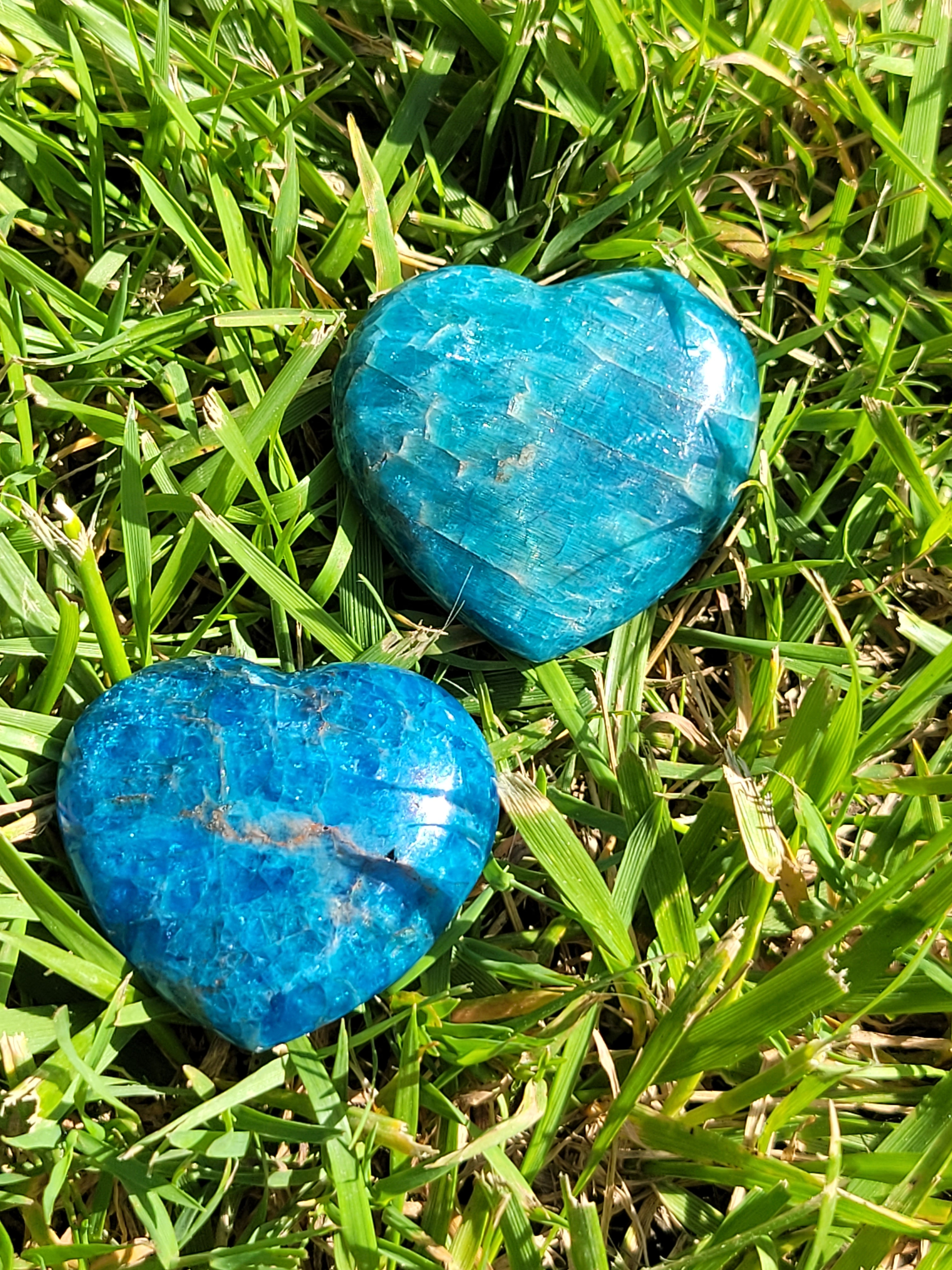 Cœur en Apatite