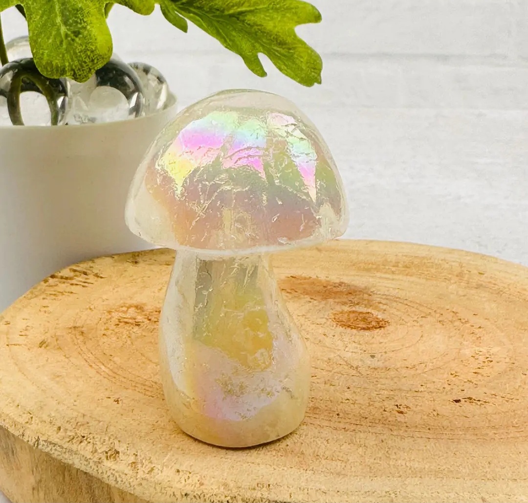 Champignon Quartz Angel Aura