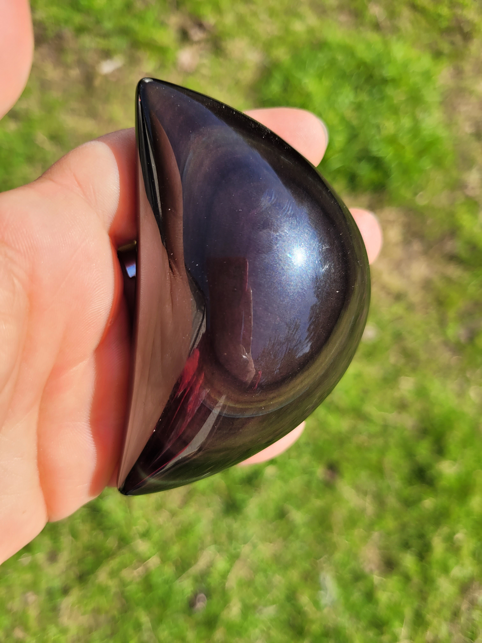 Lune en Obsidienne Œil Céleste