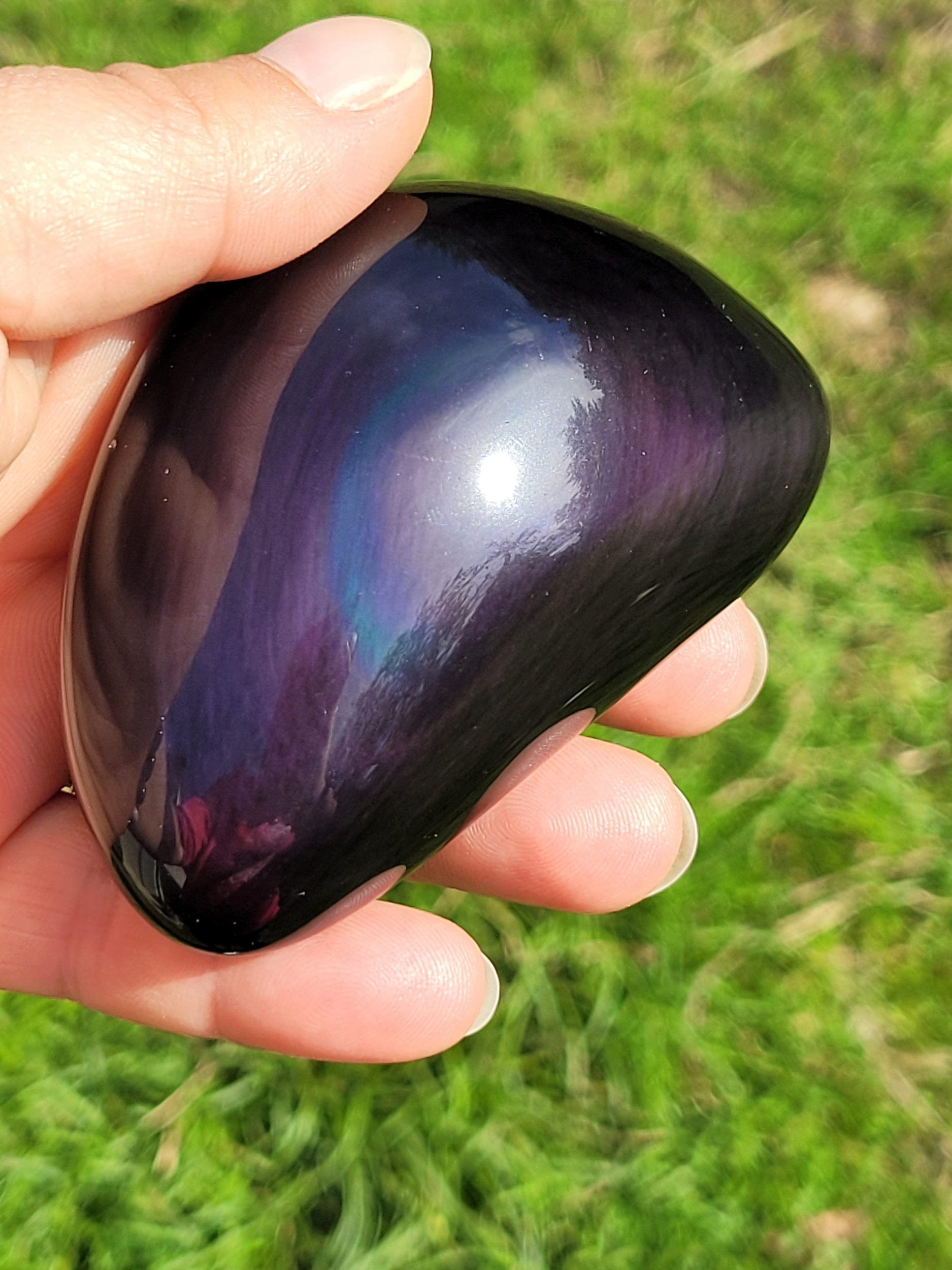 Lune en Obsidienne Œil Céleste