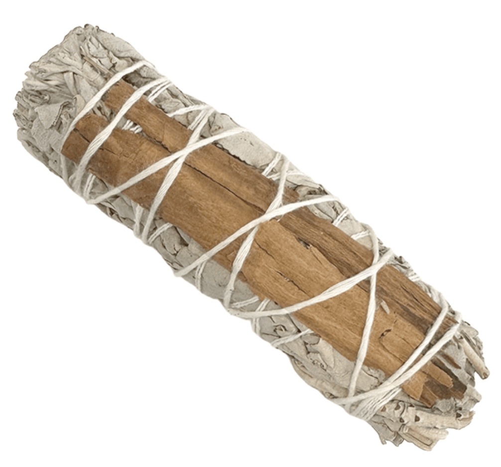 Sauge Blanche et Cannelle