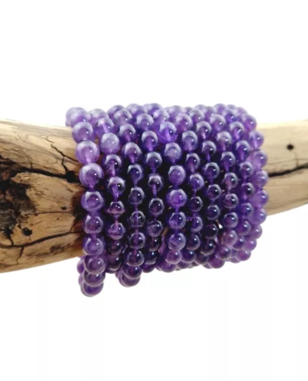 Bracelet en Améthyste