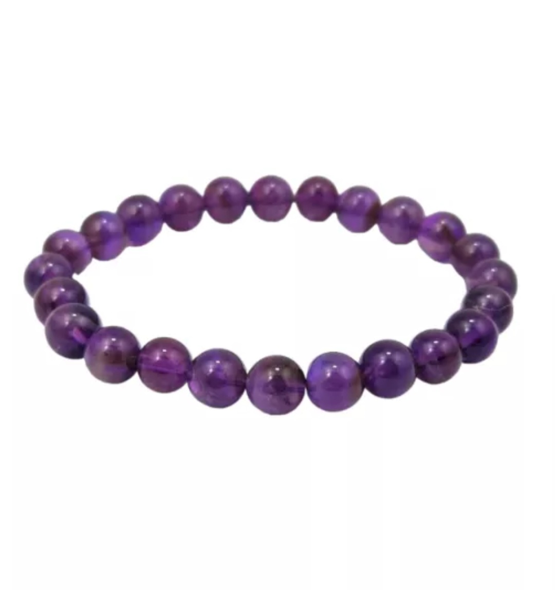 Bracelet en Améthyste
