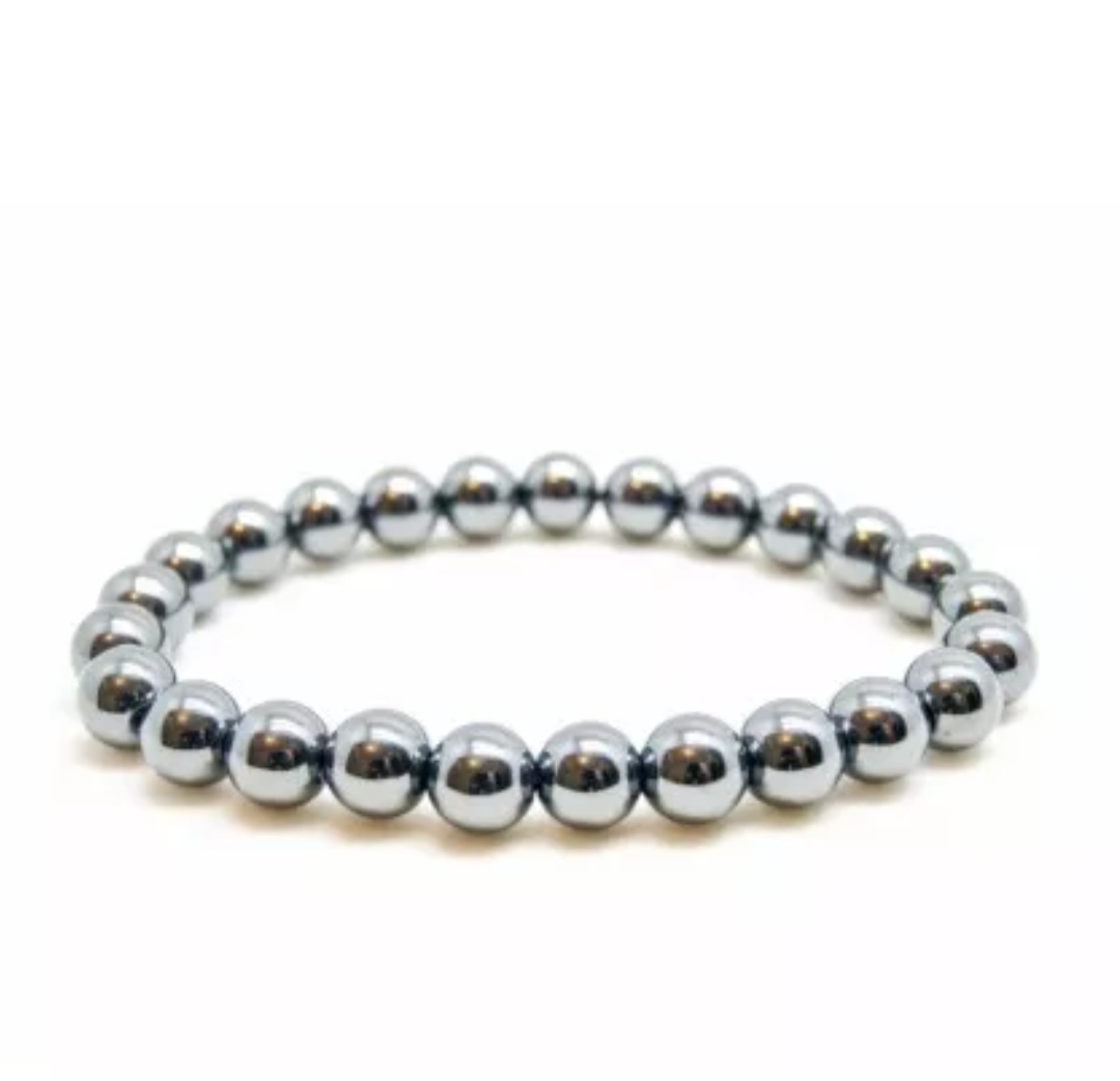 Bracelet en Hématite
