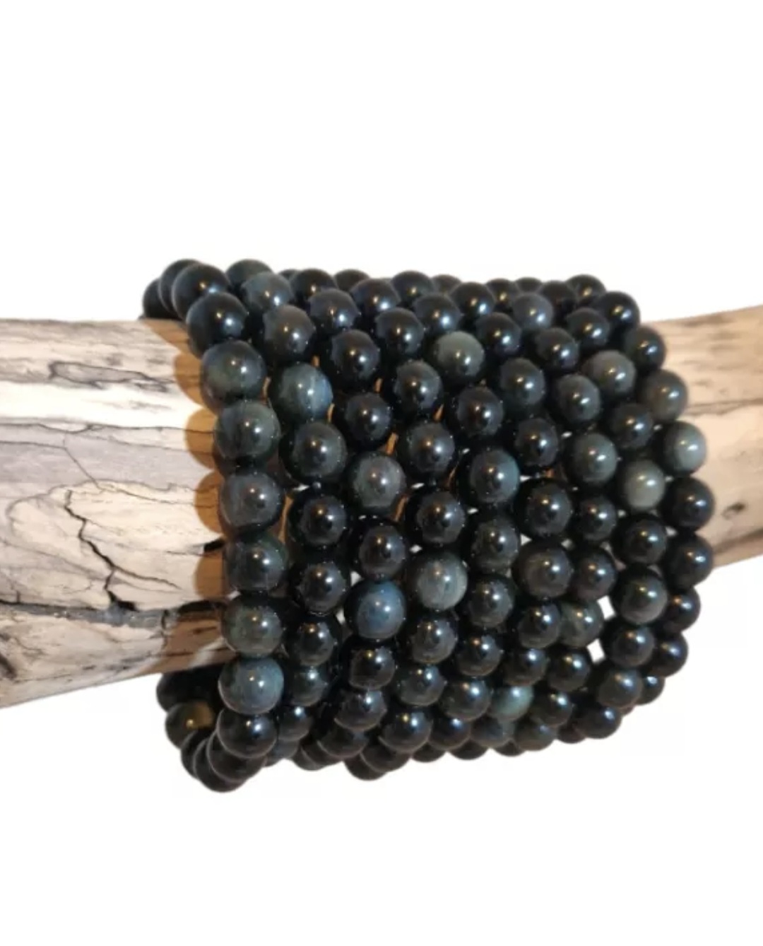 Bracelet Obsidienne Œil Céleste