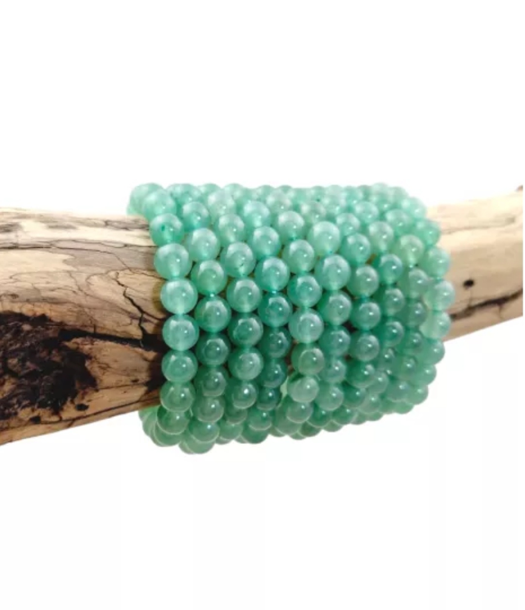 Bracelet Aventurine verte