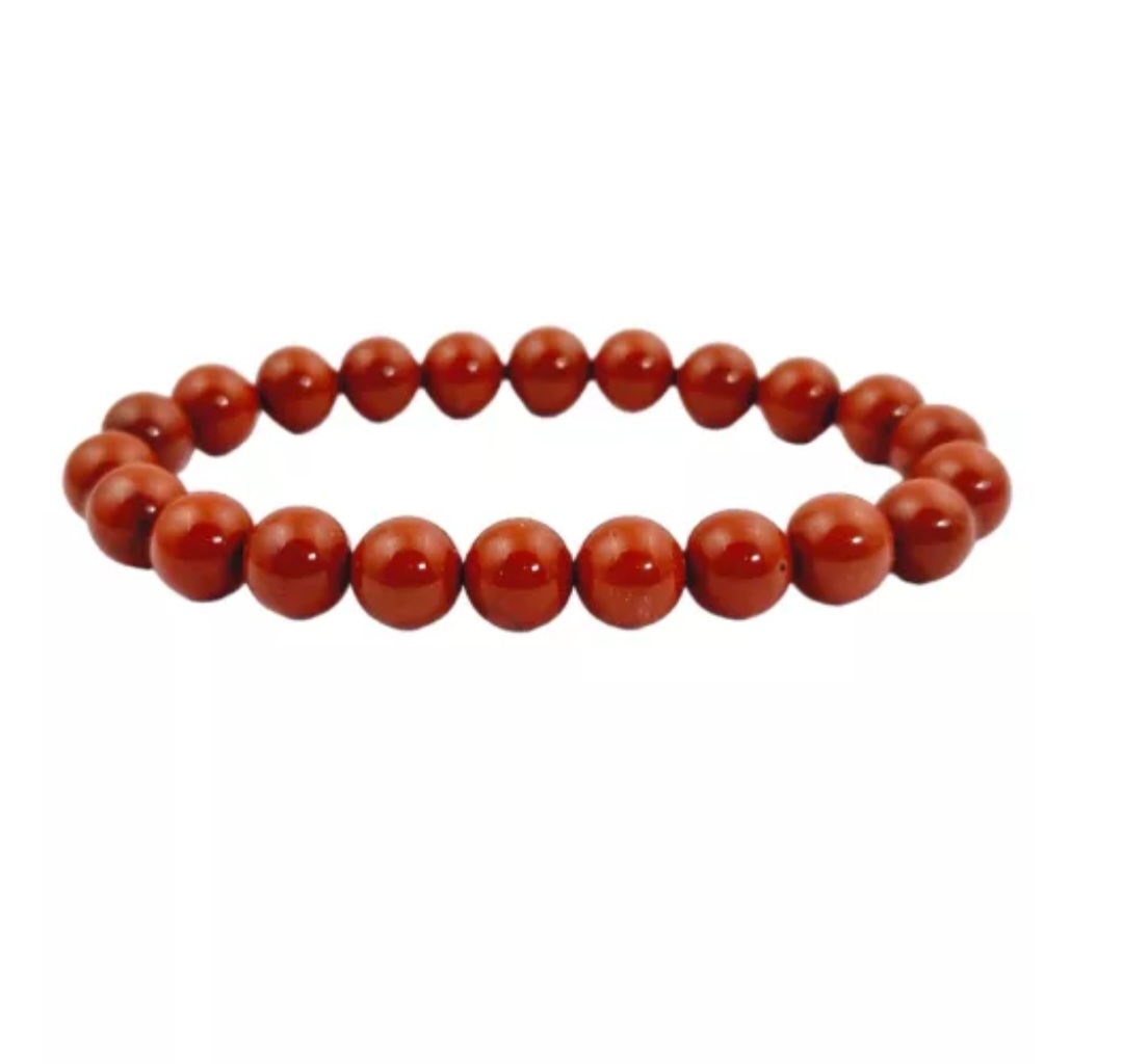 Bracelet Jaspe Rouge