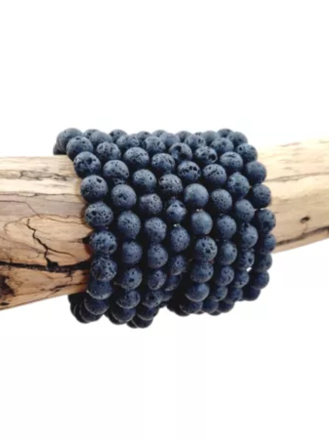 Bracelet Pierre de Lave