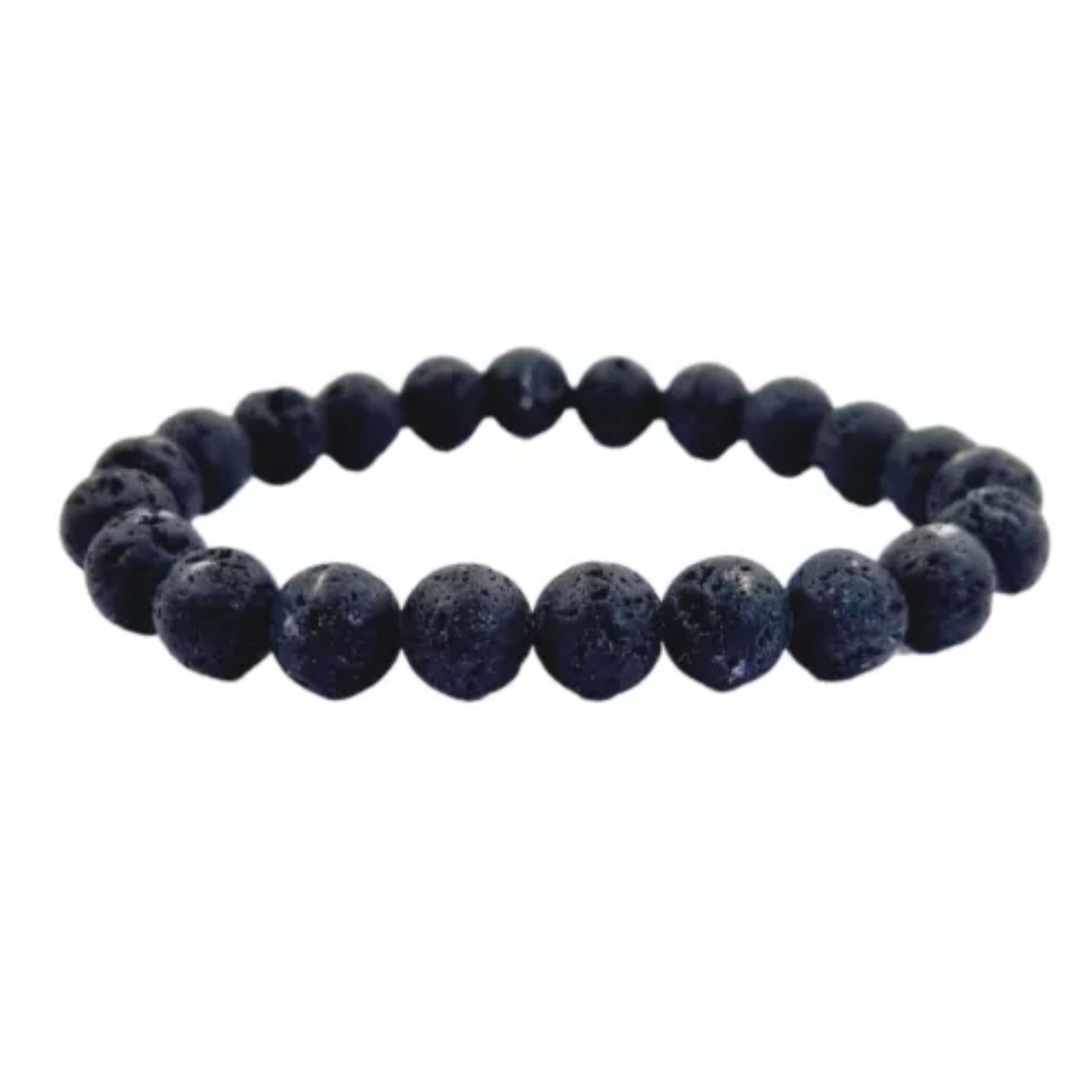 Bracelet Pierre de Lave