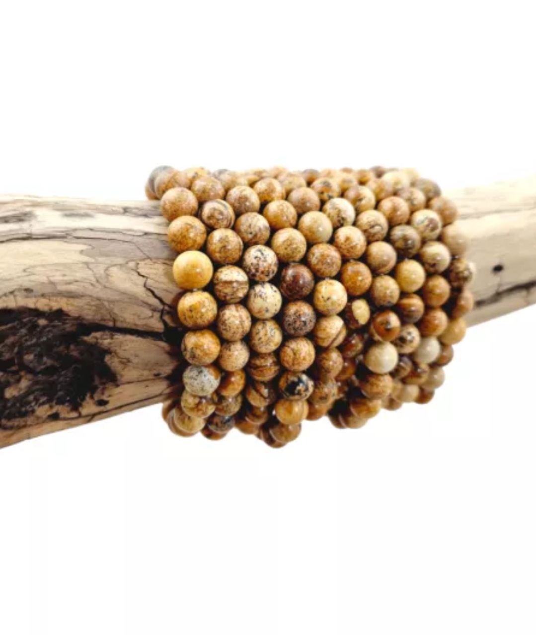Bracelet Jaspe Paysage