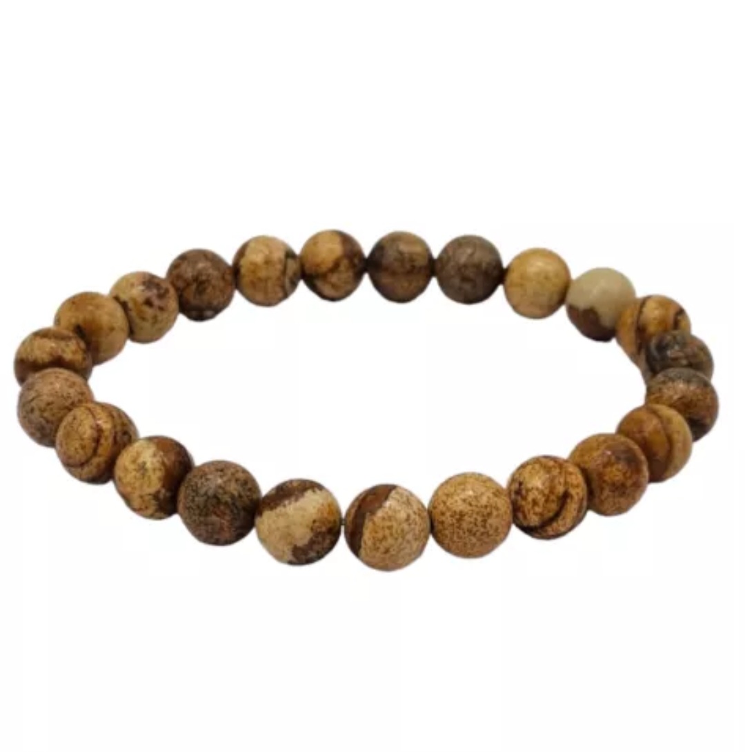 Bracelet Jaspe Rouge