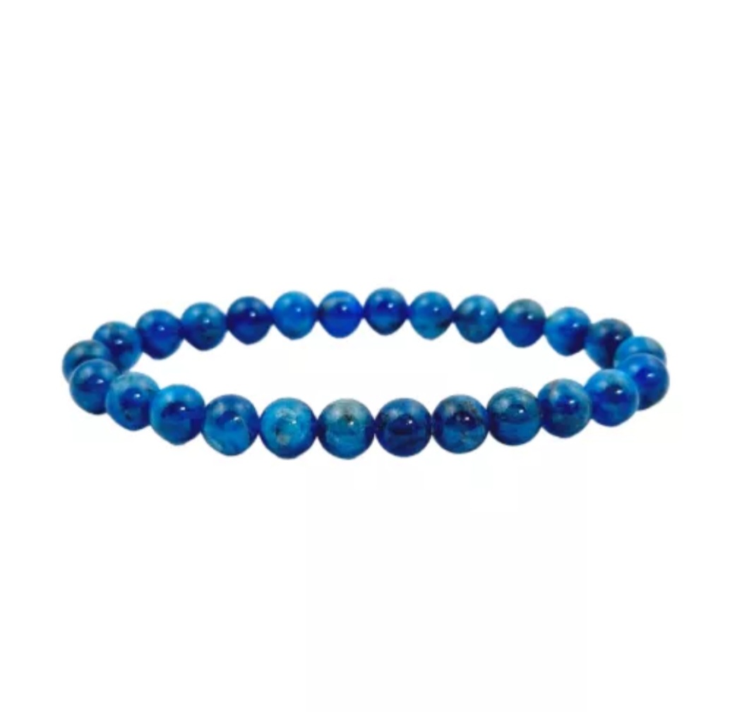 Bracelet en Apatite