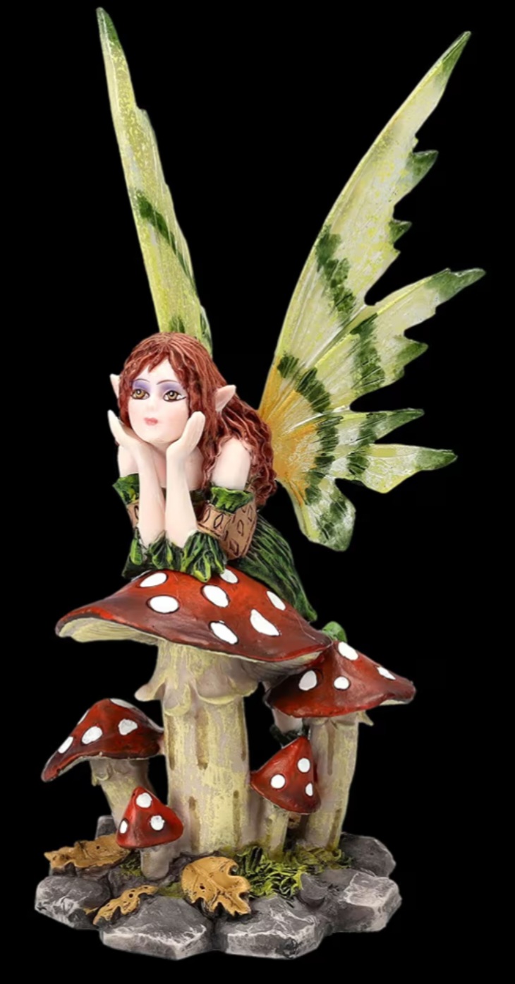 Fée Verte sur Champignon