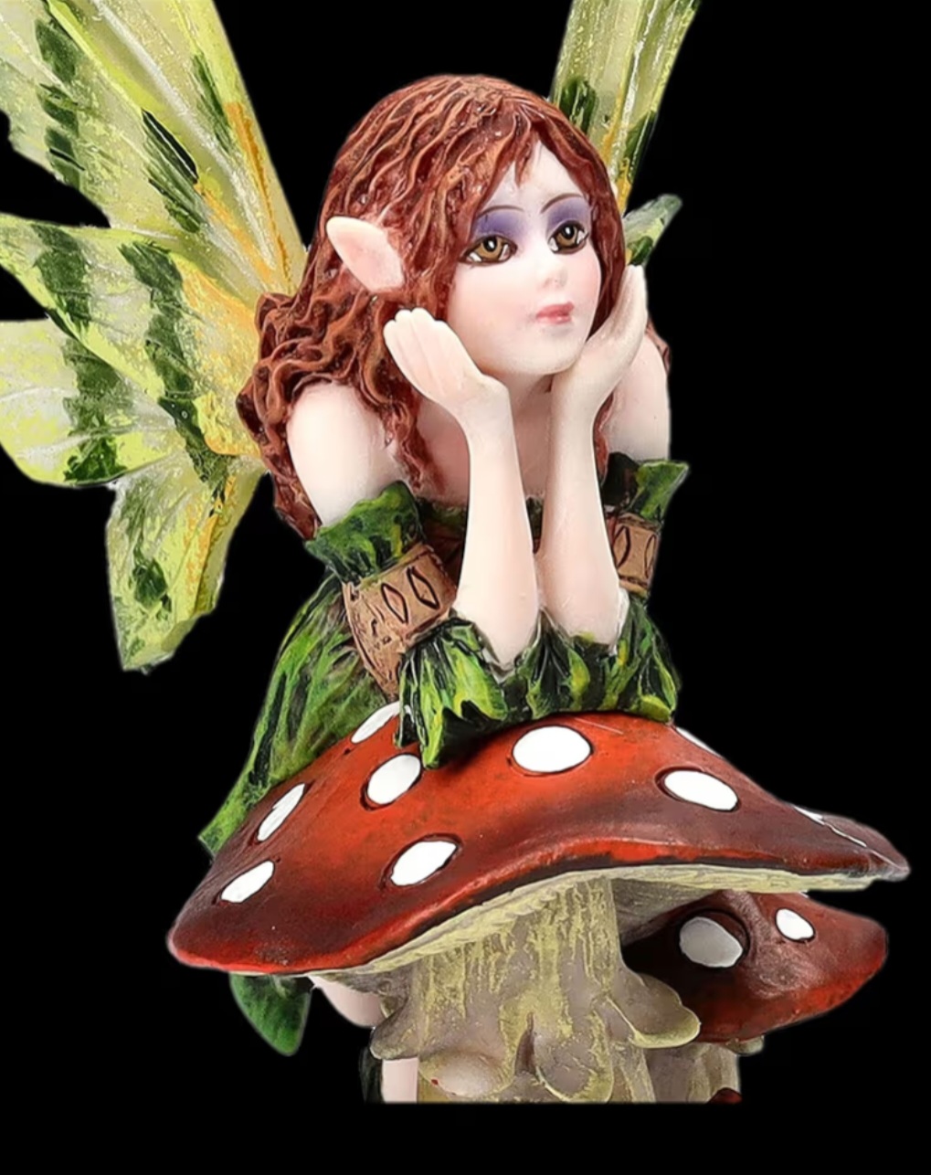 Fée Verte sur Champignon