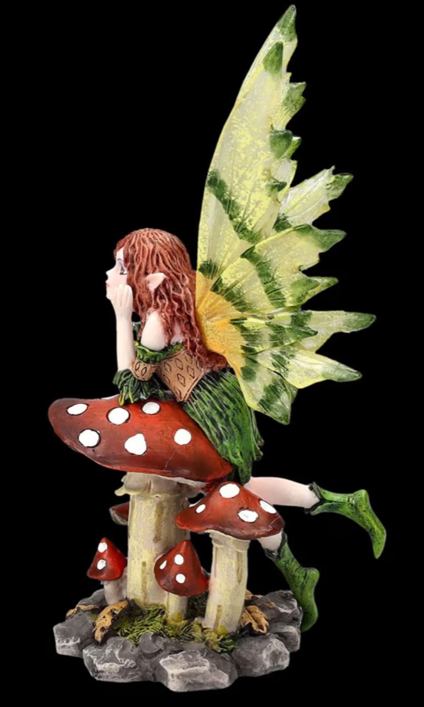 Fée Verte sur Champignon