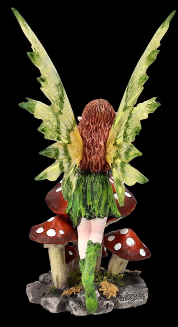 Fée Verte sur Champignon