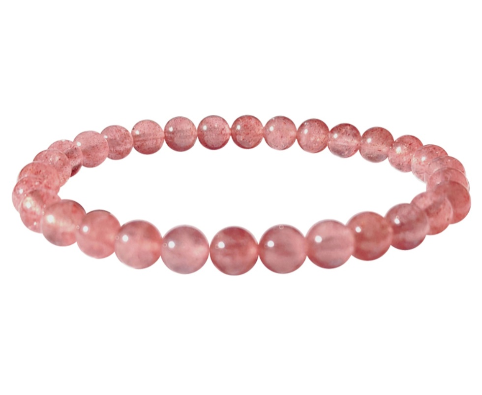 Bracelet Quartz Fraise