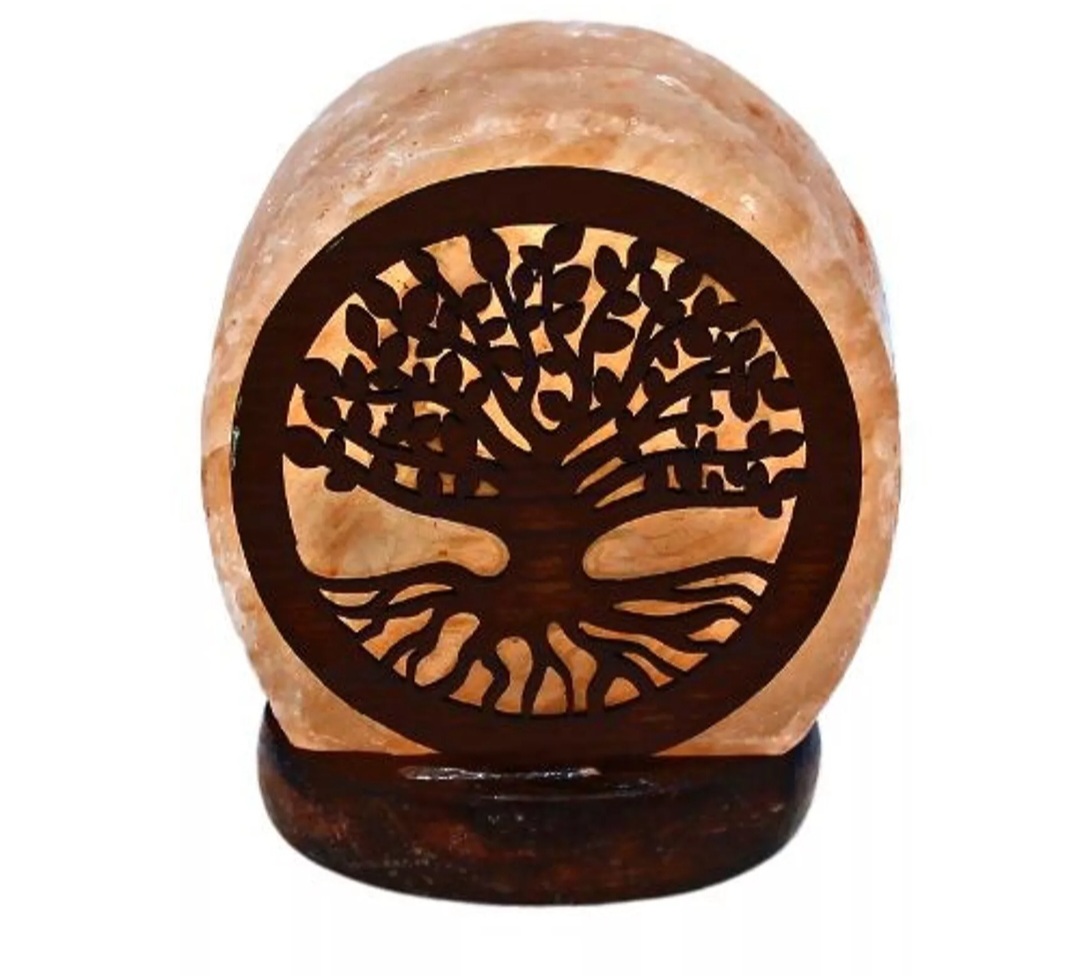 Lampe de Sel de LHimalaya Arbre de Vie