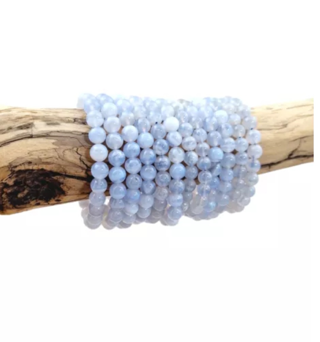 Bracelet Calcédoine