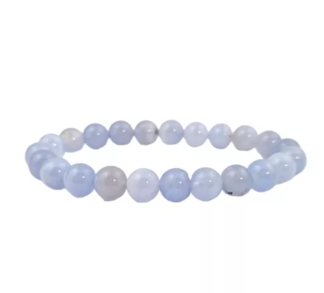 Bracelet Calcédoine