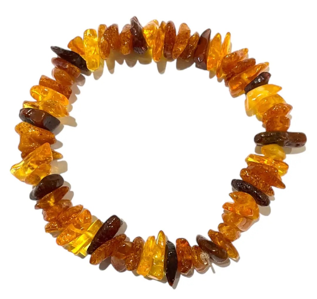 Bracelet Baroque Ambre