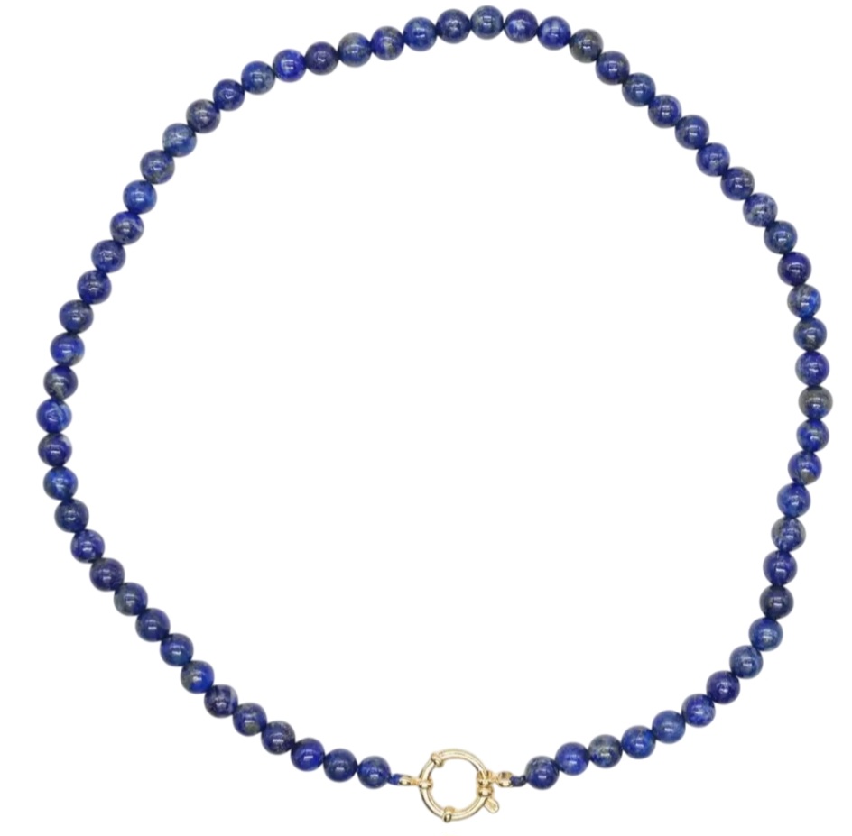 Collier Lapis Lazuli