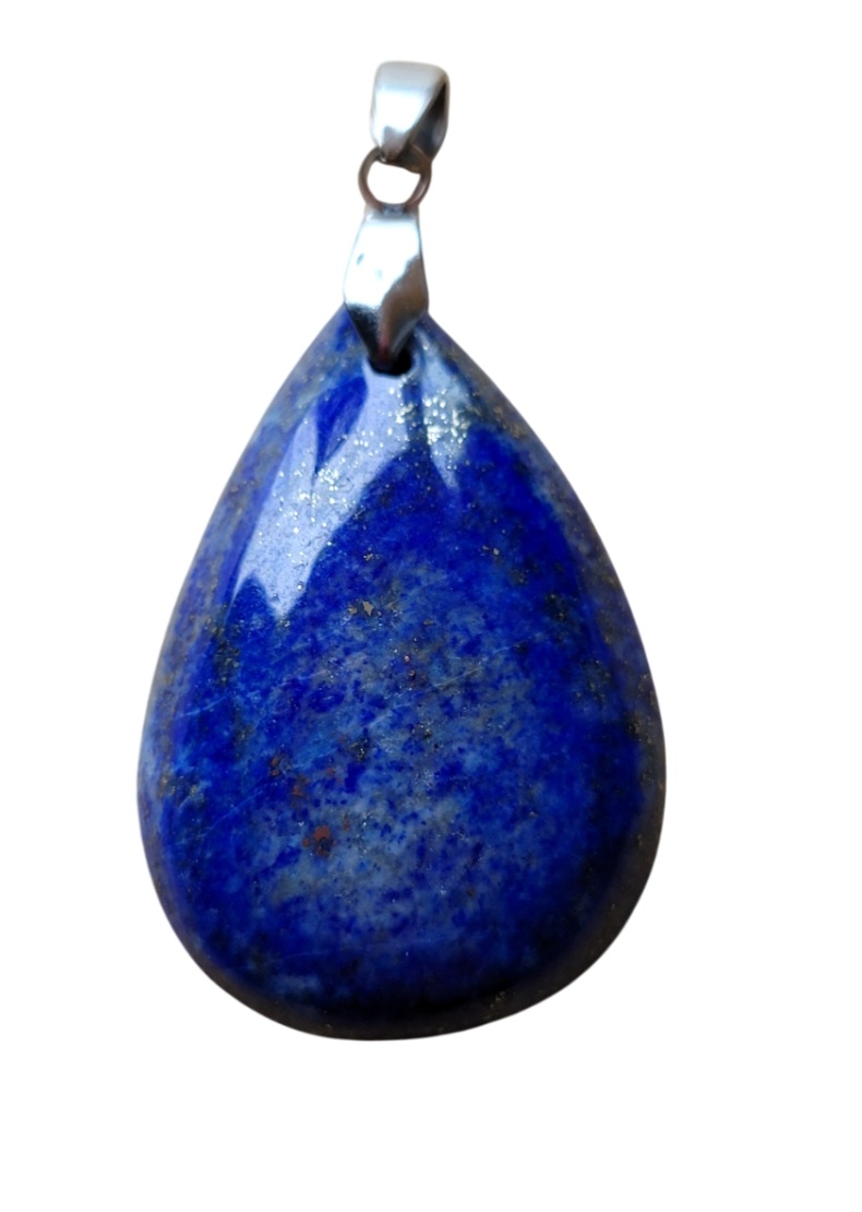 Pendentif Goutte Lapis Lazuli