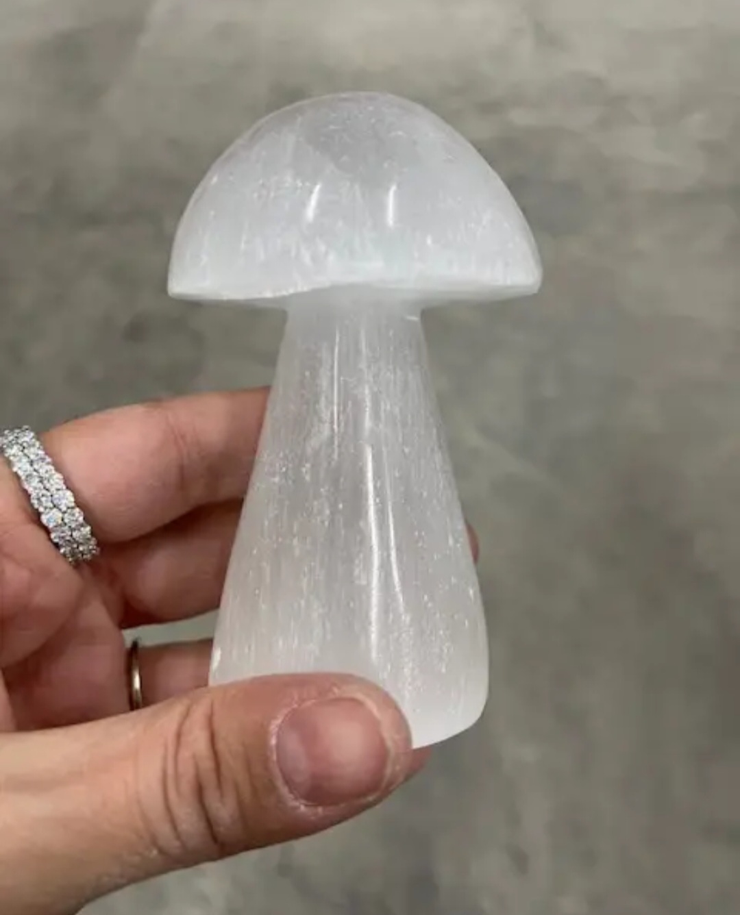 Champignon en Sélénite