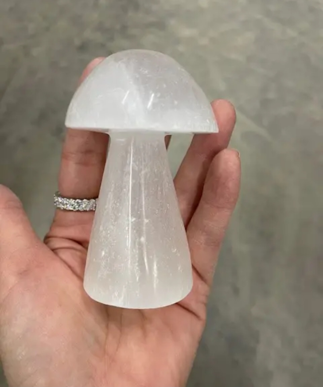 Champignon en Sélénite