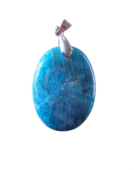 Pendentif Ovale Apatite