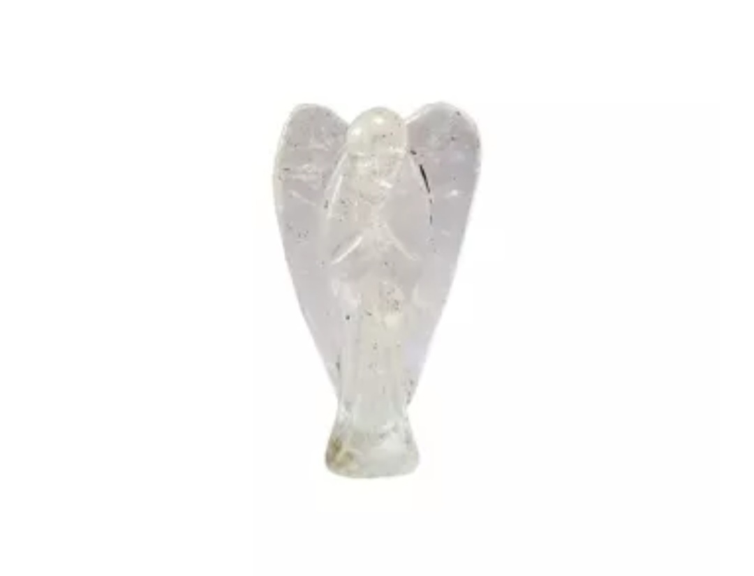 Petit Ange en Cristal de Roche