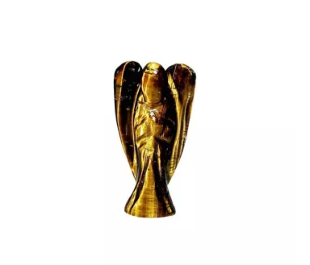 Petit Ange en Œil de Tigre