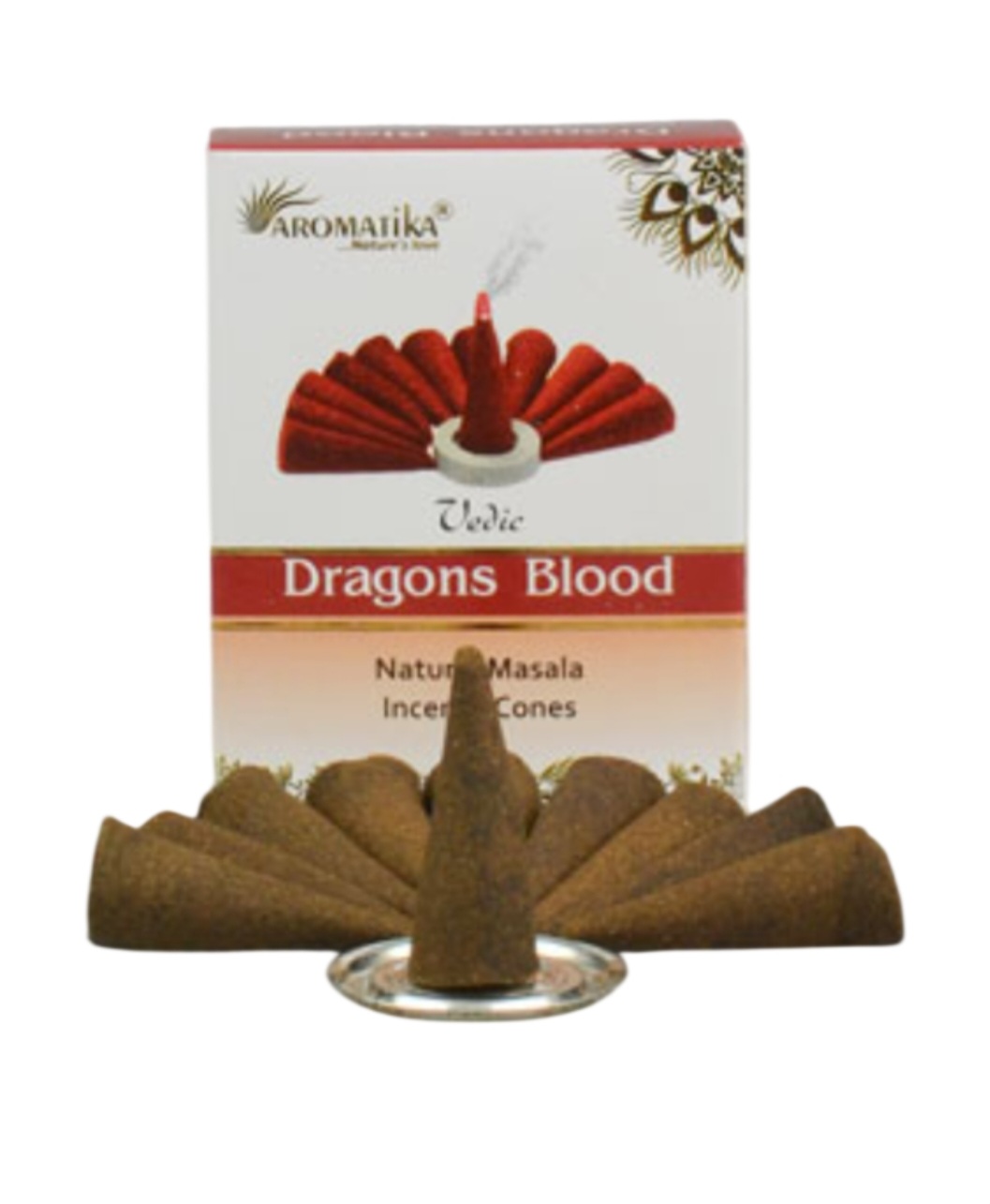 Cônes dencens Sang de Dragon