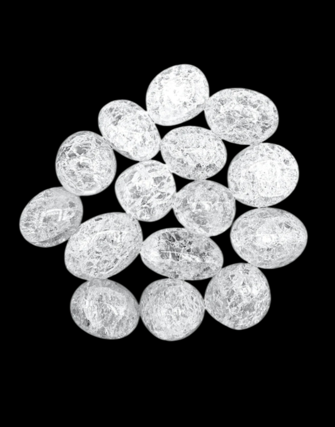Pierre roulée Cristal de Roche Crack